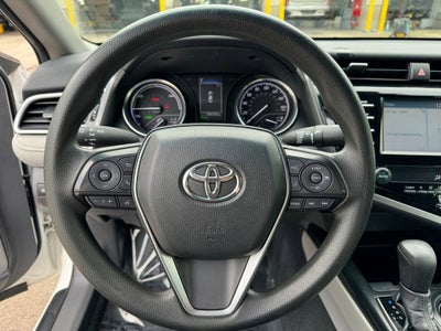 2018 Toyota Camry Hybrid LE