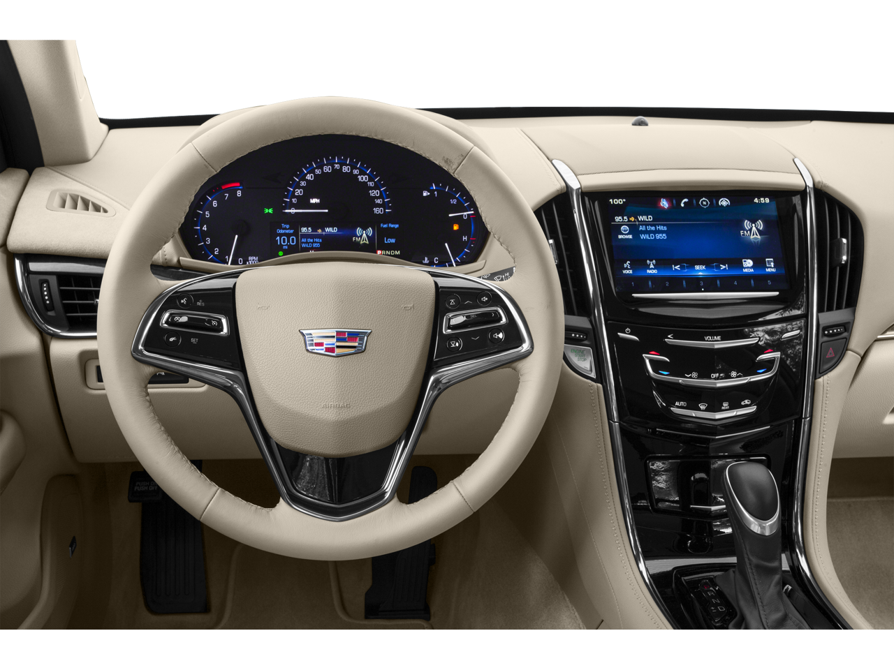 2015 Cadillac ATS Standard AWD