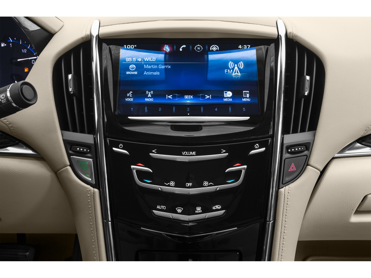 2015 Cadillac ATS Standard AWD