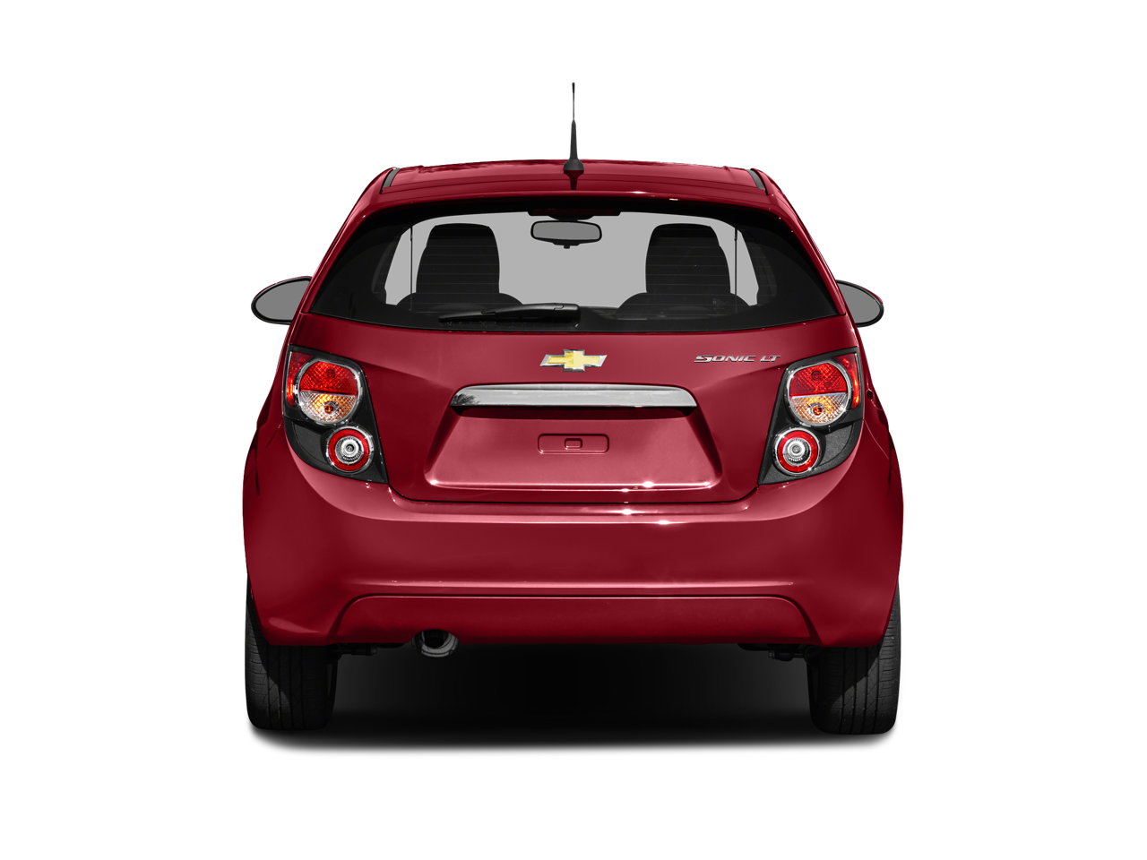 2015 Chevrolet Sonic LTZ