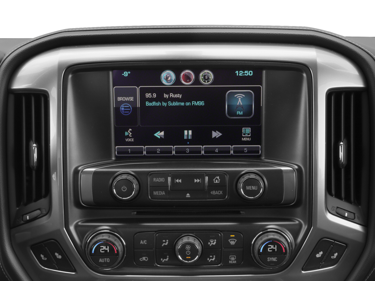 2017 Chevrolet Silverado 2500 HD LTZ