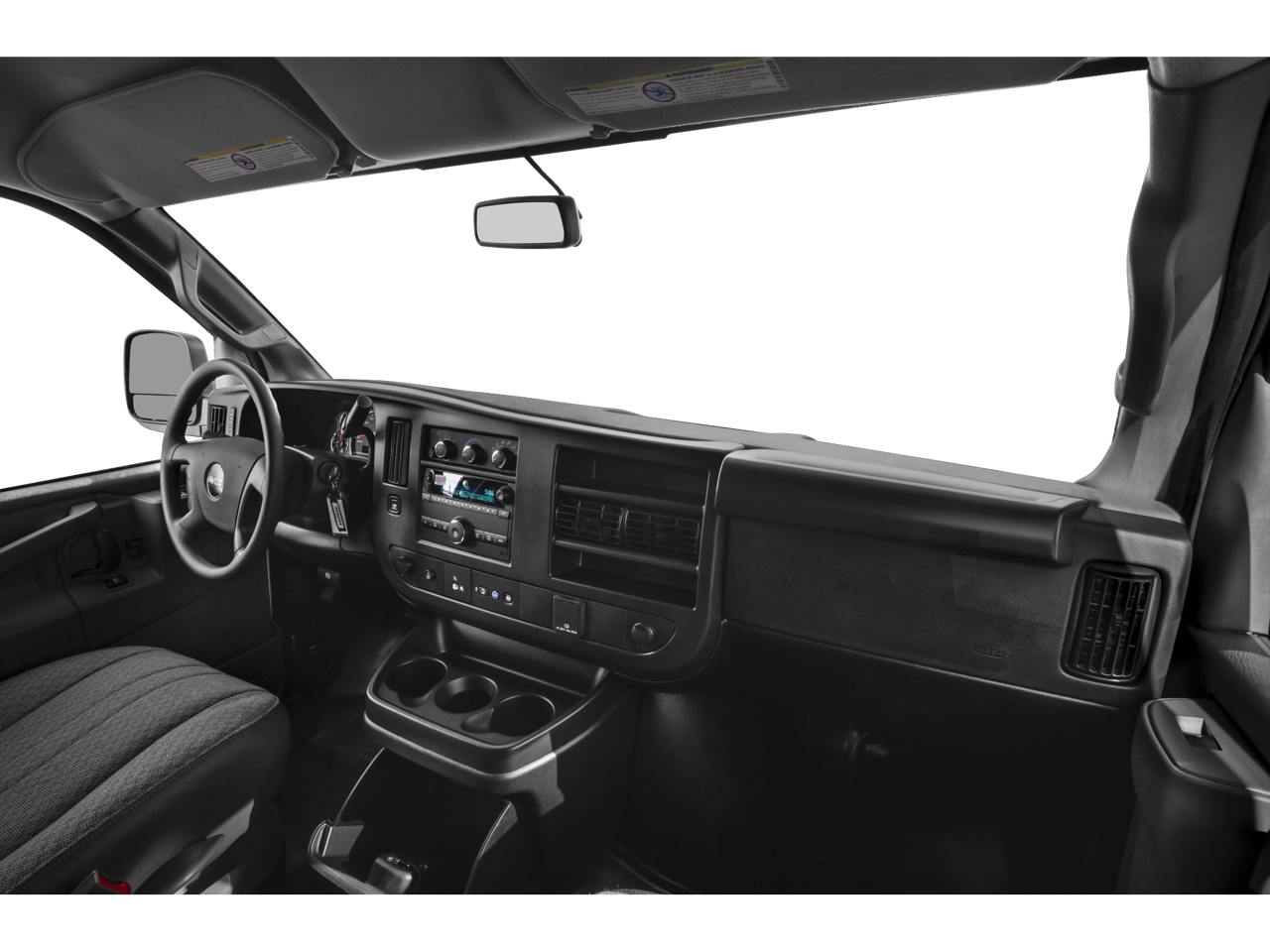 2026 GMC Savana Cargo Work Van