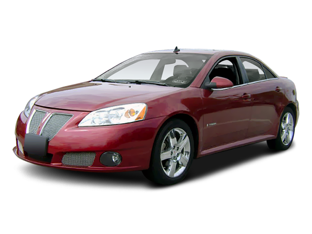 2008 Pontiac G6 4DR SDN W/1SV