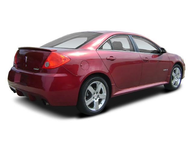 2008 Pontiac G6 4DR SDN W/1SV
