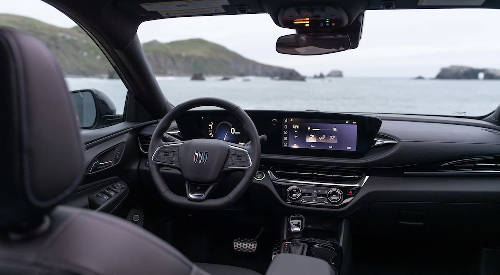 The cabin of a 2025 Buick Envista for sale.