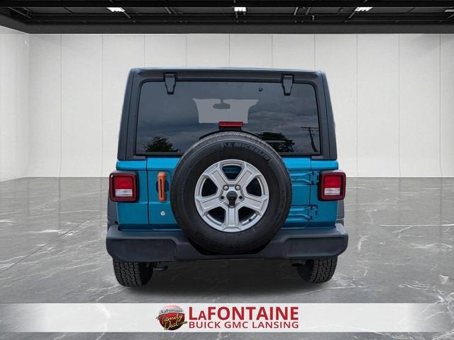 2020 Jeep Wrangler Unlimited Sport S 4x4