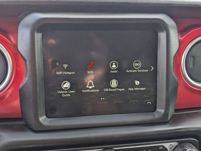 2020 Jeep Wrangler Unlimited Rubicon 4x4