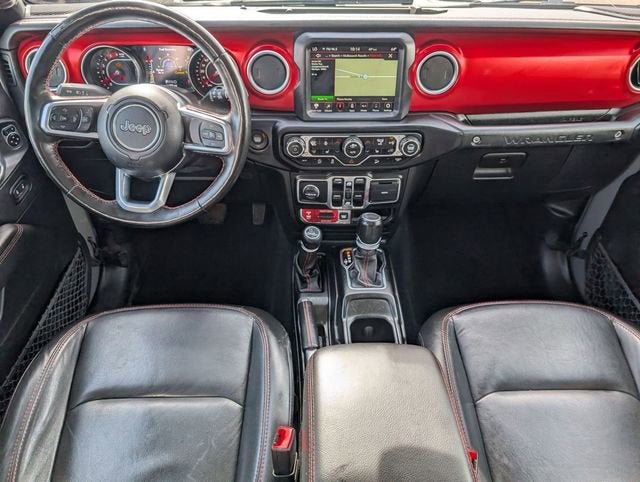 2020 Jeep Wrangler Unlimited Rubicon 4x4