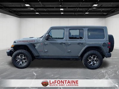 2020 Jeep Wrangler Unlimited Rubicon 4x4