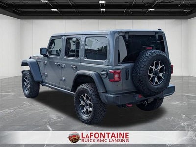 2020 Jeep Wrangler Unlimited Rubicon 4x4