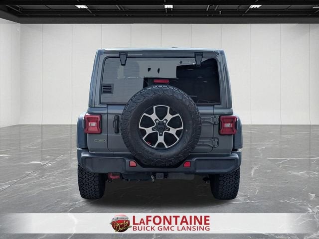 2020 Jeep Wrangler Unlimited Rubicon 4x4