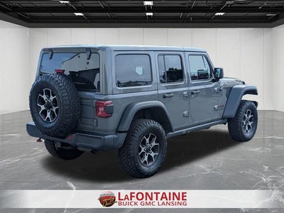 2020 Jeep Wrangler Unlimited Rubicon 4x4