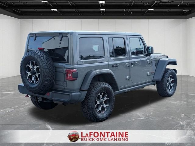 2020 Jeep Wrangler Unlimited Rubicon 4x4