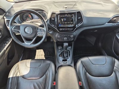 2019 Jeep Cherokee Overland 4x4