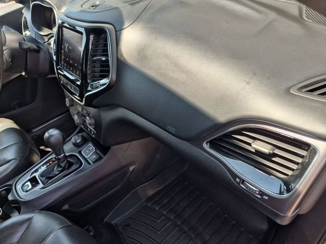 2019 Jeep Cherokee Overland 4x4