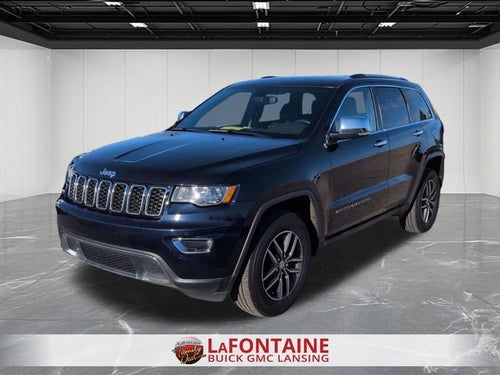 2018 Jeep Grand Cherokee Limited 4x4