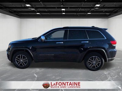 2018 Jeep Grand Cherokee Limited 4x4