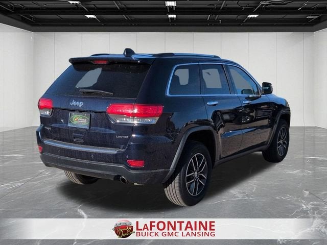 2018 Jeep Grand Cherokee Limited 4x4