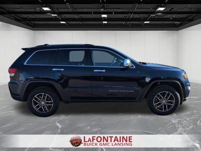 2018 Jeep Grand Cherokee Limited 4x4