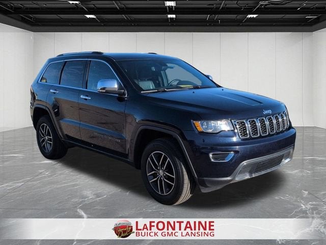 2018 Jeep Grand Cherokee Limited 4x4