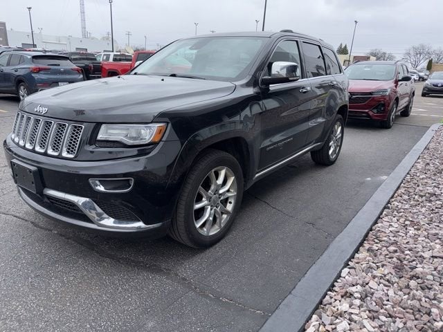 2014 Jeep Grand Cherokee Summit