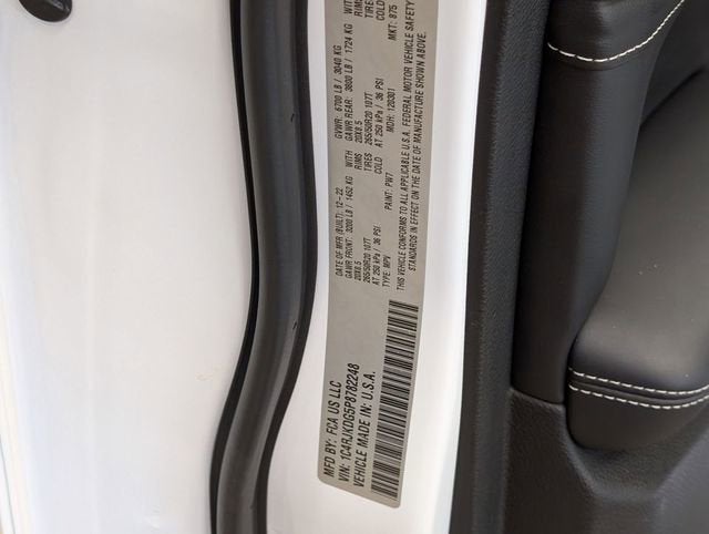 2023 Jeep Grand Cherokee L Overland 4x4