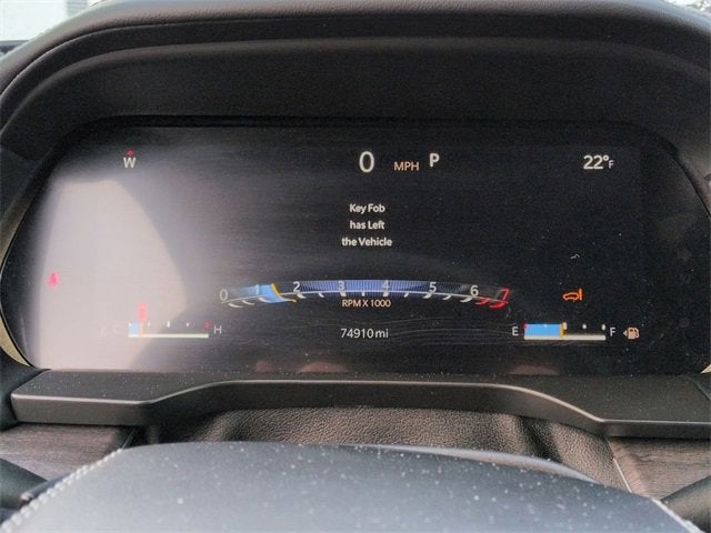 2022 Jeep Grand Cherokee L Overland 4x4