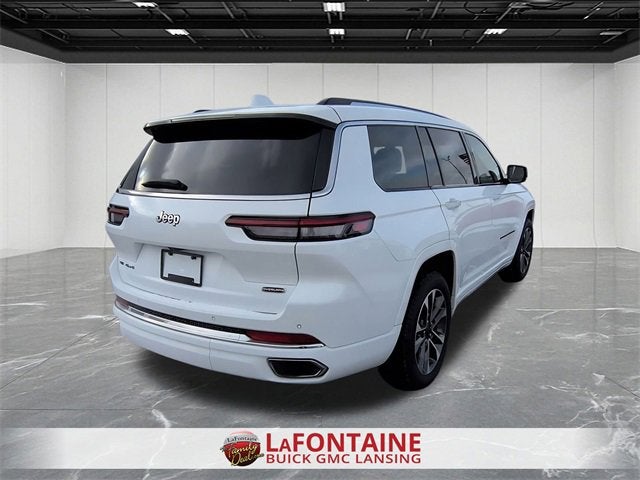 2022 Jeep Grand Cherokee L Overland 4x4