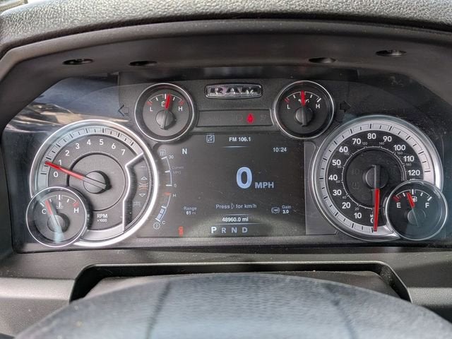 2022 RAM 1500 Classic Warlock Quad Cab 4x4 6'4" Box