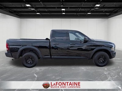 2022 RAM 1500 Classic Warlock Quad Cab 4x4 6'4" Box
