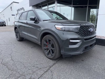 2022 Ford Explorer ST