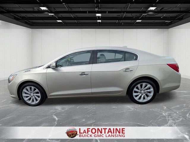 2016 Buick LaCrosse Leather