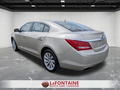 2016 Buick LaCrosse Leather