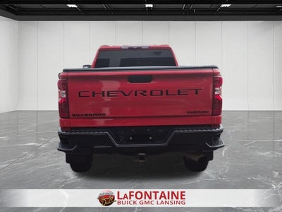 2022 Chevrolet Silverado 2500 HD Custom