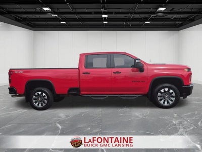 2022 Chevrolet Silverado 2500 HD Custom