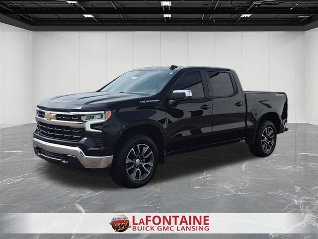 2024 Chevrolet Silverado 1500 LT (2FL)