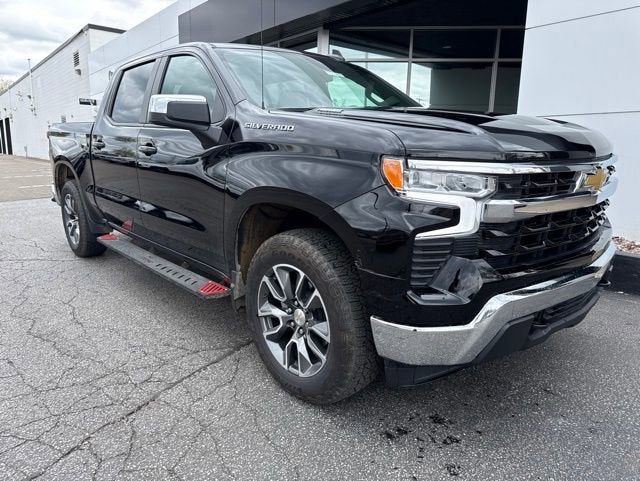 2025 Chevrolet Silverado 1500 LT (2FL)