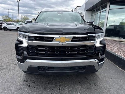 2025 Chevrolet Silverado 1500 LT (2FL)