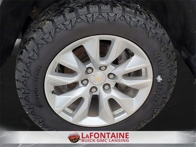 2021 Chevrolet Silverado 1500 Custom