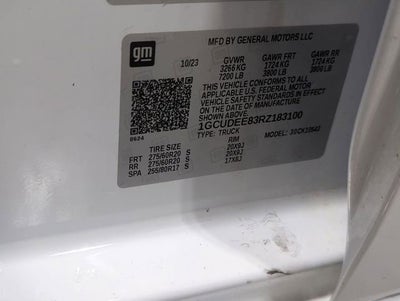 2024 Chevrolet Silverado 1500 RST