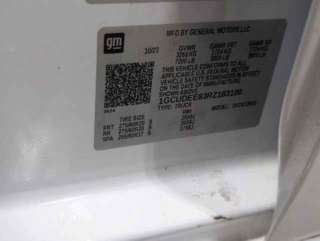 2024 Chevrolet Silverado 1500 RST