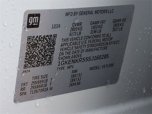 2025 GMC Acadia Elevation