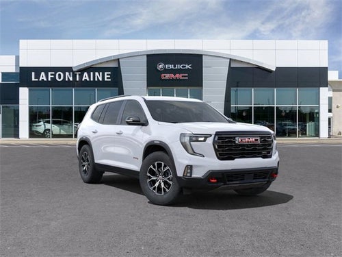 2025 GMC Acadia AT4