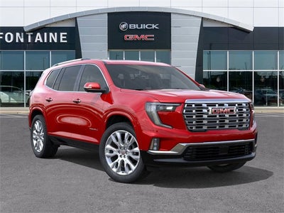 2026 GMC Acadia Denali