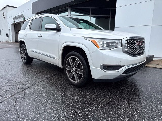 2017 GMC Acadia Denali