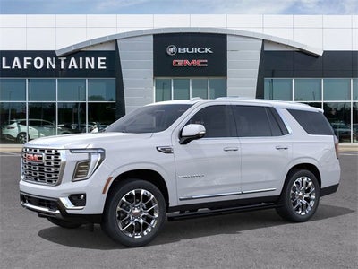 2026 GMC Yukon Denali