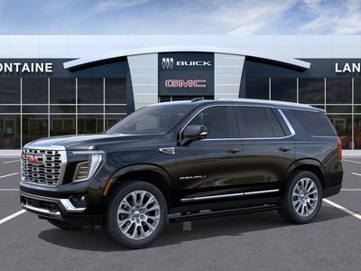 2026 GMC Yukon Denali