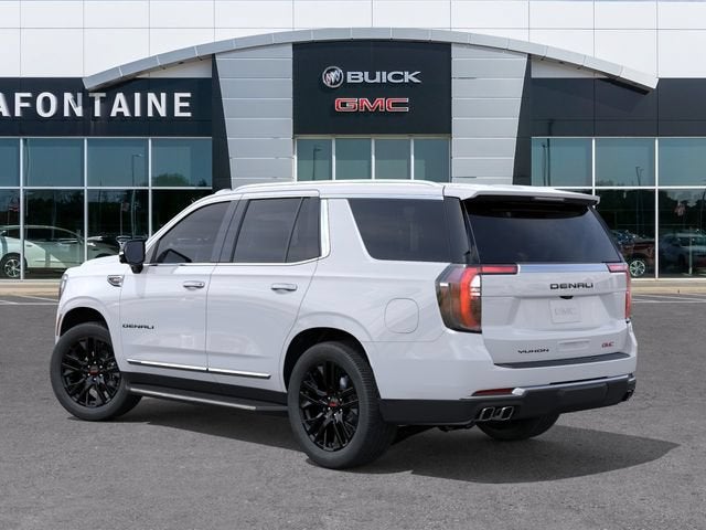 2026 GMC Yukon Denali