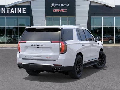 2026 GMC Yukon Denali