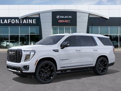 2026 GMC Yukon Denali Ultimate